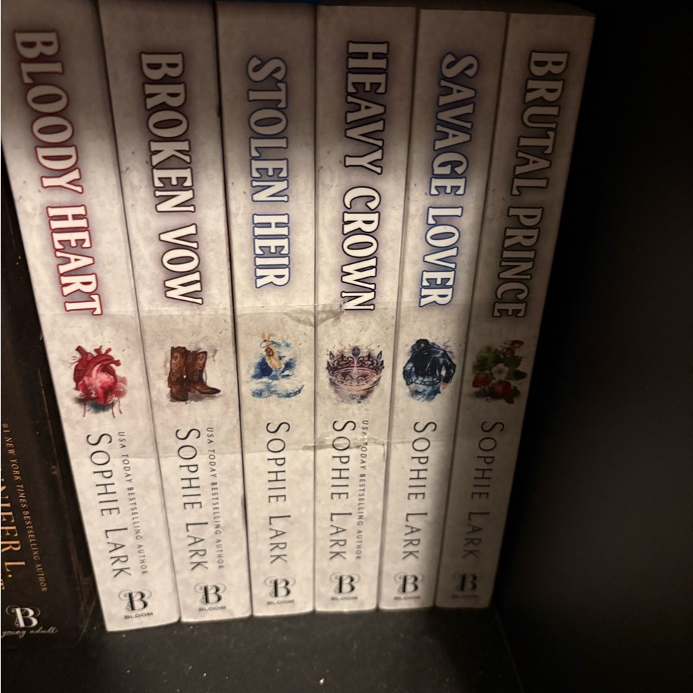 Sophie Lark Book Set with Colorful Covers
